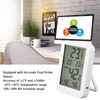 Thermometer Hygrometer Accurate Large LCD Display Temp Humidity Meter for