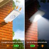 Malitupy Solar Street Lights Outdoor, Cool White/Warm White Solar Street