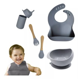 Say Cheese Juego De Cubiertos Para Bebé - Set De Alimentación Para Niño