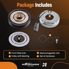 maXpeedingrods AC Compressor Clutch Kit for Ram 1500 5.7L 2014-2019,