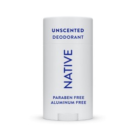 Native Deodorant Contains Naturally Derived Ingredients, 72 Hour Odor Control | Deodorant for Women and Men, Aluminum Free with Baking Soda, Coconut Oil and Shea Butter | Unscented