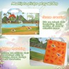 6 Pack Reusable Sticker Books for Toddlers 2-4 Year Olds