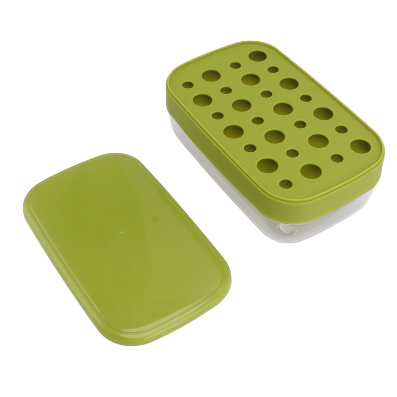 Reusable Flexible Ice Cube Maker Mold Easy Release Round Ice