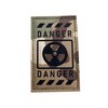 Patch Nation Danger Danger Atomic Multicam Embroidered Airsoft Paintball Patch