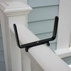 Achla Designs Handrail Flowerbox Bracket Kit for 2x4-in Rail
