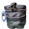 Glacier Gear Nylon Insulated 6-Can 5-Pocket Cooler w/Carry Strap -