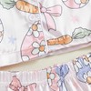 Ayalinggo Toddler Girl Easter Pajamas Baby Kids Egg Bunny Pjs