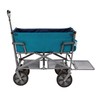 MacSports Double Decker Wagons Carts Heavy Duty Foldable Outdoor Collapsible