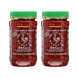 Huy Fong Vietnamese Chili Garlic Sauce, 8 Oz. (Pack of 2) - SET OF 2