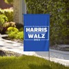 Harris Walz 2024 Garden Flag 28x40 Harris Walz 2024 President