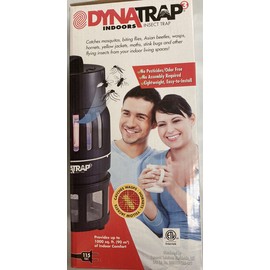 DYNATRAP Lightweight Odor Free No Assembly 1000Sq Ft. Indoor Insect Trap DT250IN