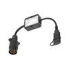 Trailer Connector European 7 Pin to American 4 Pin Taillight