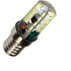 HQRP E14 Base 64 SMD3014 LED Bulb AC 110V Cool