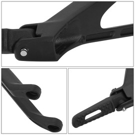 TCMT Rear Passenger Footrest Foot Pegs Bracket Fit For Honda CBR1000RR 2008-2016 2015