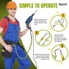 ByteX 15 Pack Tool Lanyard with Single Metal Buckle and