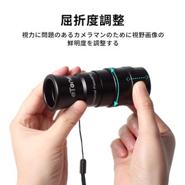 eTone Professional Photography 6X Loupe Frosted Glass Magnifier Focusing Screen Loupe 4x5 for 8x10 Large Camera Film Camera Accessories