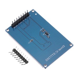 sourcing map 1.8inch LCD Display Module 8 Pins IPS Screen 240x198 HD Resolution for Raspberry Pi, 65K Display Color