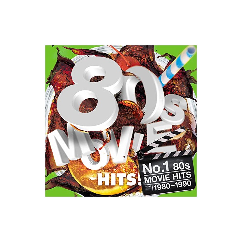 ナンバーワン80sムービー・ヒッツ 1980-1990 by SMJ [['audioCD']]