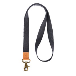 Cool Neck Strap Key Chain Holder for Women Men,Lanyards for Keys Wallet and ID Badge, Gray, L50