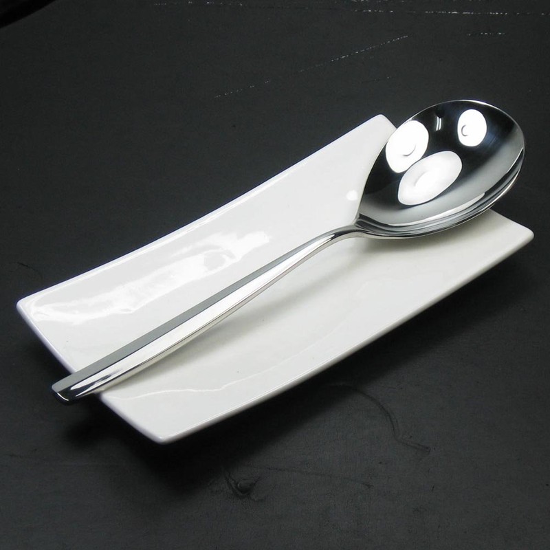 Todai 005144 XM-7 Fran Service Spoon, Made in Japan