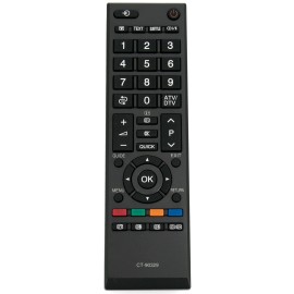 For Toshiba New CT-90329 Replaced Remote for Toshiba TV 42HL800AZ 42SL700A 40RV700A 42HL800A