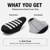 Ebike Seat Cover for Ridstar Q20/Q20 Pro, White Seat Cover