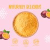 Gefriergetrocknetes Passionsfrucht Pulver 100g - Gefriergetrocknete Früchtpulver - Pulver mit