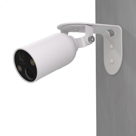 Zwolf Metal Wall Mount Compatible with TP-Link Tapo MagCam Battery Outdoor Camera, 360 Degree Adjustable , Anti-Drop, Provide Better Viewing Angles