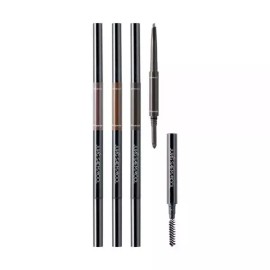 Jung Saem Mool 정샘물 아이 브로우 펜슬 아티스트 쉐이더 슬림 1개 BNS Jung Saem Mool Eye Brow Pencil Artist Shader Slim 1pc BNS [Ash Brown]