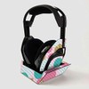 MightySkins Carbon Fiber Skin For ASTRO Gaming A50 Wireless Headphones