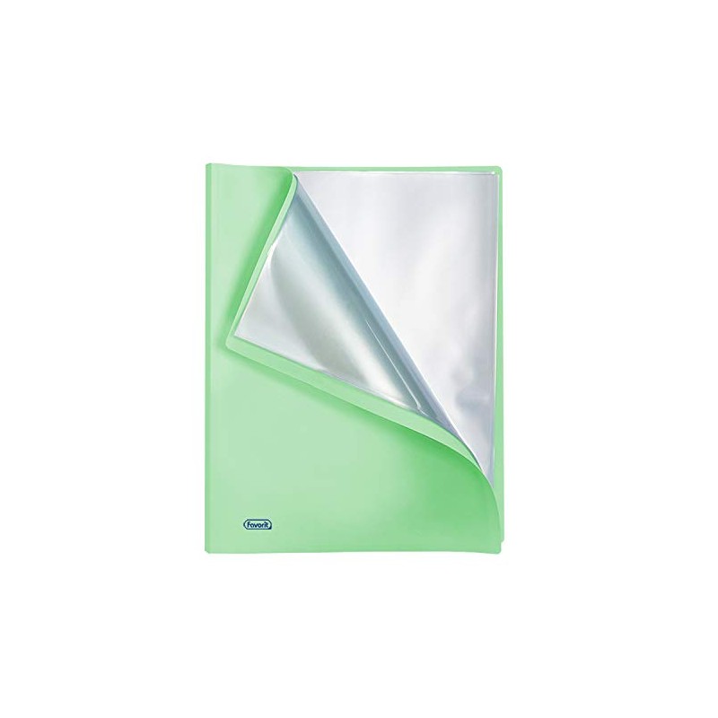 Favorit P@STEL 400116629 Display Book with 60 Pockets Interior Format