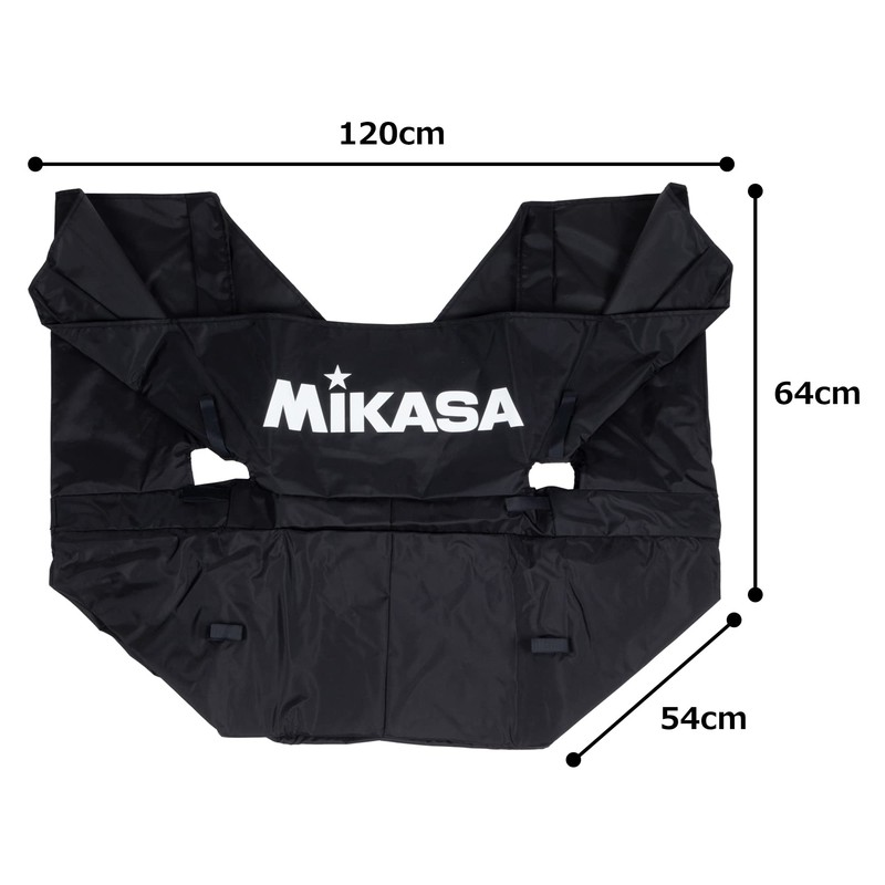 Mikasa AC-BB210-BK Folding Ball Basket for AC-BC210 (Boat) [Curtain Body