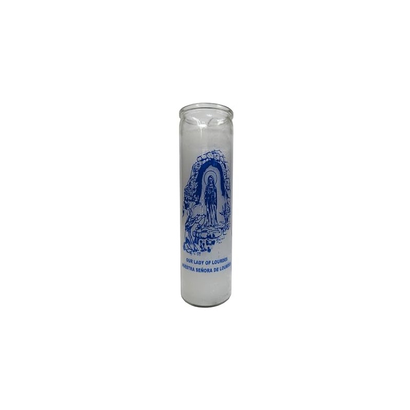 Generic Our Lady of Lourdes (Nuestra Senora de Lourdes) White