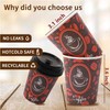 Tsyware 600 Pack of Disposable Hot Paper Coffee Cups with
