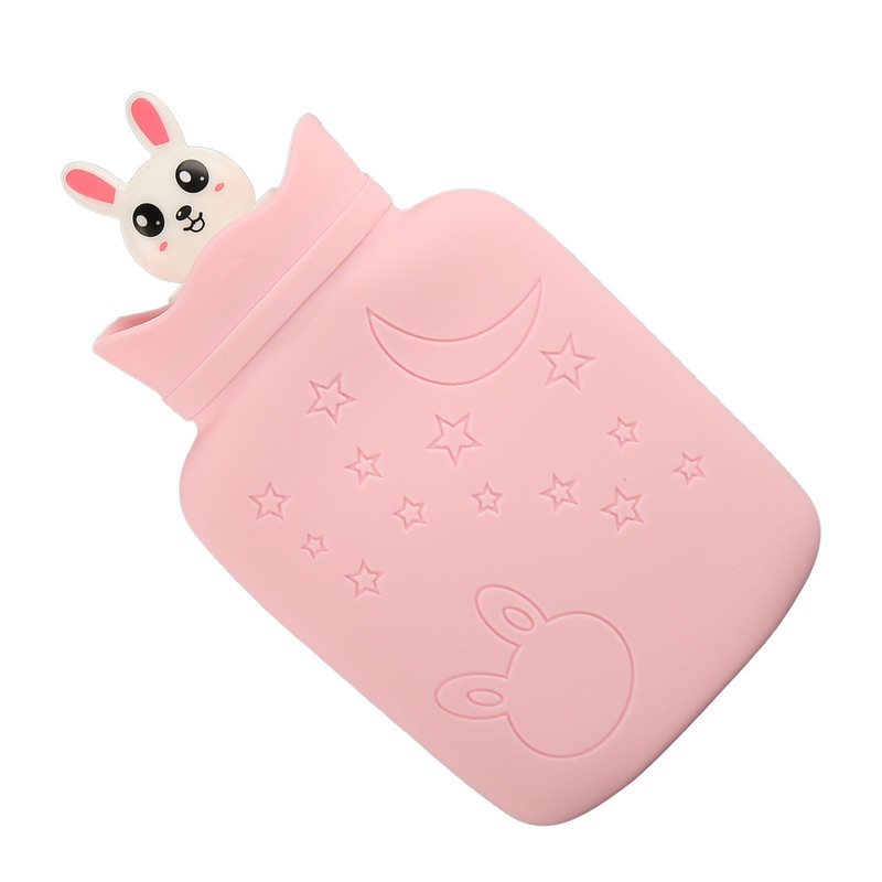 Hot Water Bottle Microwave Heating Explosion Proof Leak Proof Portable