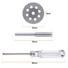 20 Pieces 22 mm Diamond Cutting Wheel with 4 Pieces