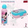 Minnie Mouse Children's Lunch Box Set of 2 Leak-proof Lunch