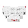 Multifunctional Time Relay LED Indicator Rail Mounting Flame Retardant Delay