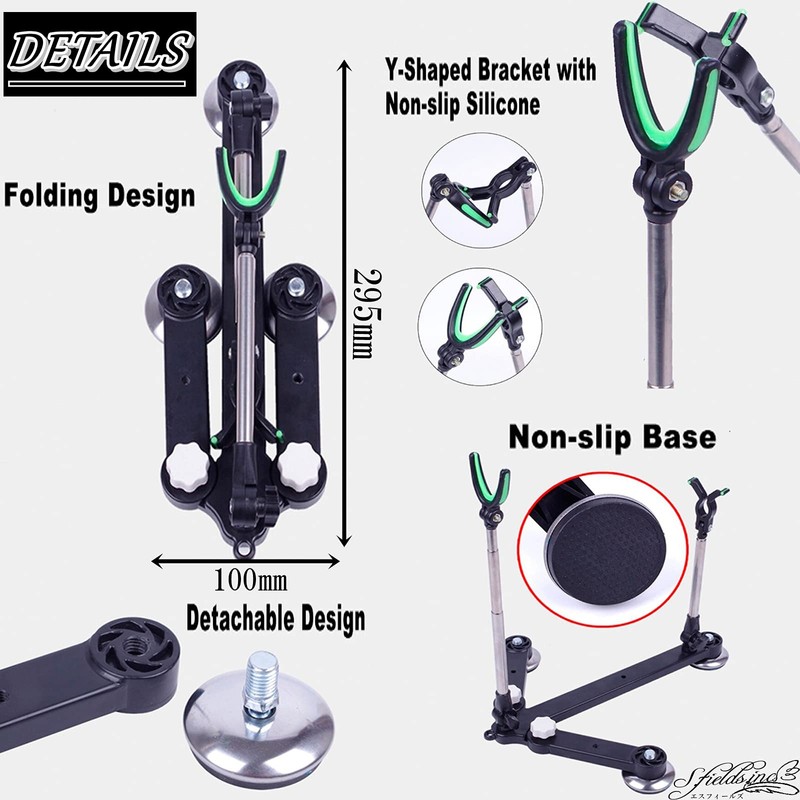 S.fields.inc Rod Holder, Rod Stand, Rod Holder, Fishing Rod Stand,