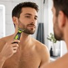 Rechargeable Electric Shaver for Men – Washable Beard & Body