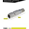 maxx.onLine Surge Protection & Lightning Protection Filter with 4-Way Earth