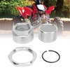 Axle Lock Jam Sleeve Nut Bolt Clip Assembly High Strength