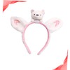 Healvian Cat Ear Headband Hair Accessories for Parties Cute Panda