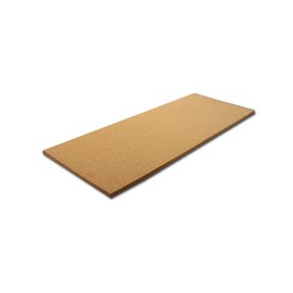 Cork Sheet: 12" Wide X 36" Long X 3/8" Thick, Single Sheet
