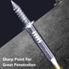 Funnytek 400 Pcs Skirting Board Nails, Double Headed Nails Carbon
