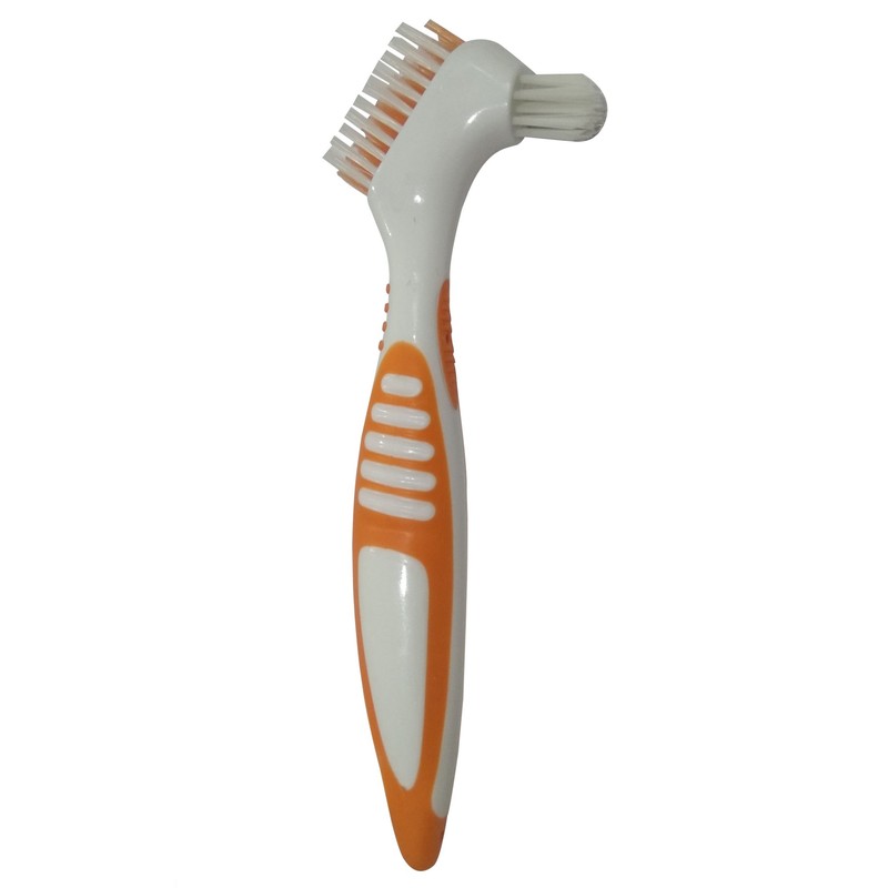 Gus Craft 2-Pack Denture Cleaning Brush Set- Premium Hygiene Denture