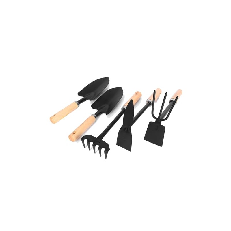 Drip Depot Wooden Handle Garden Tool Set