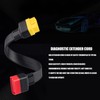 Cable de Extensión OBD2 Herramienta de Escaneo de Diagnóstico Automotriz