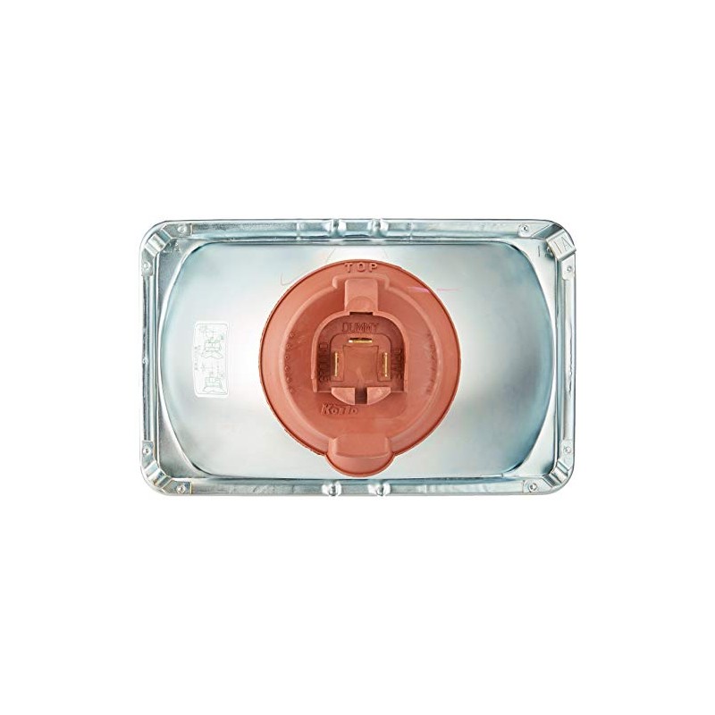 KOITO 4HRSSB-1-12HP Replacement Halogen Headlamp Unit (Square 4-Light Type 12V)