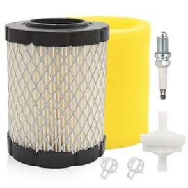 Hoypeyfiy 591583 Air Filter with Pre Filter Kit, Replacement for BS 215802 215805 215807 215872 215877 217802 Lawn Mowers Tractor Engines, Replaces 5429K 591383 798911